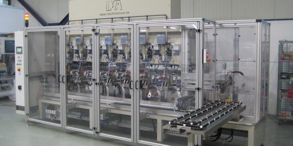 VOLAUTOMATISCHE VULINSTALLATIE VOOR HPLC- CARTRIDGES