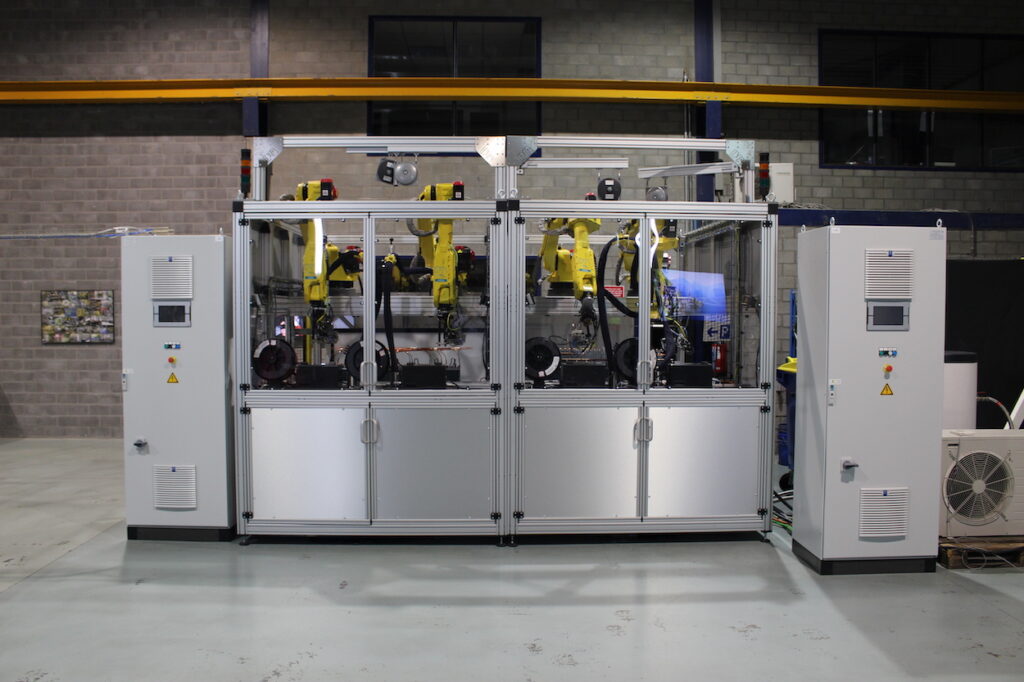 BRASEERMACHINE VOOR DAIKIN