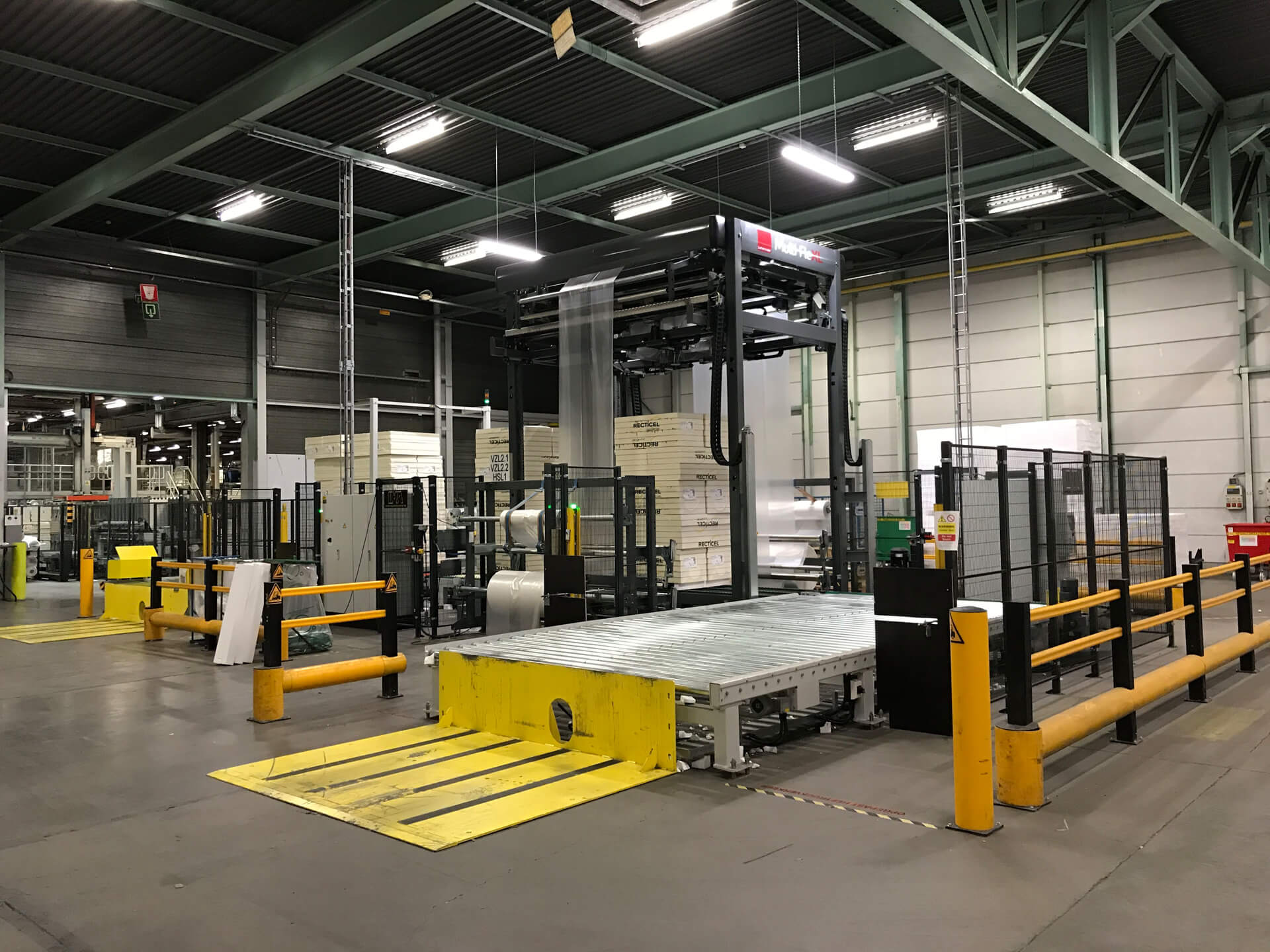 Safety retrofit voor Total